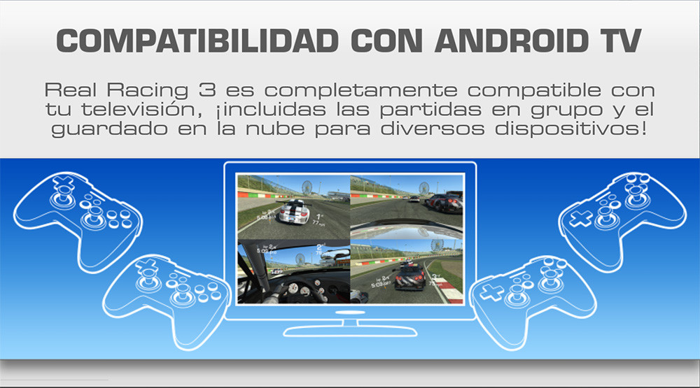 real racing 3 android tv