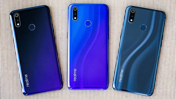 realme 3 pro 3 modelos