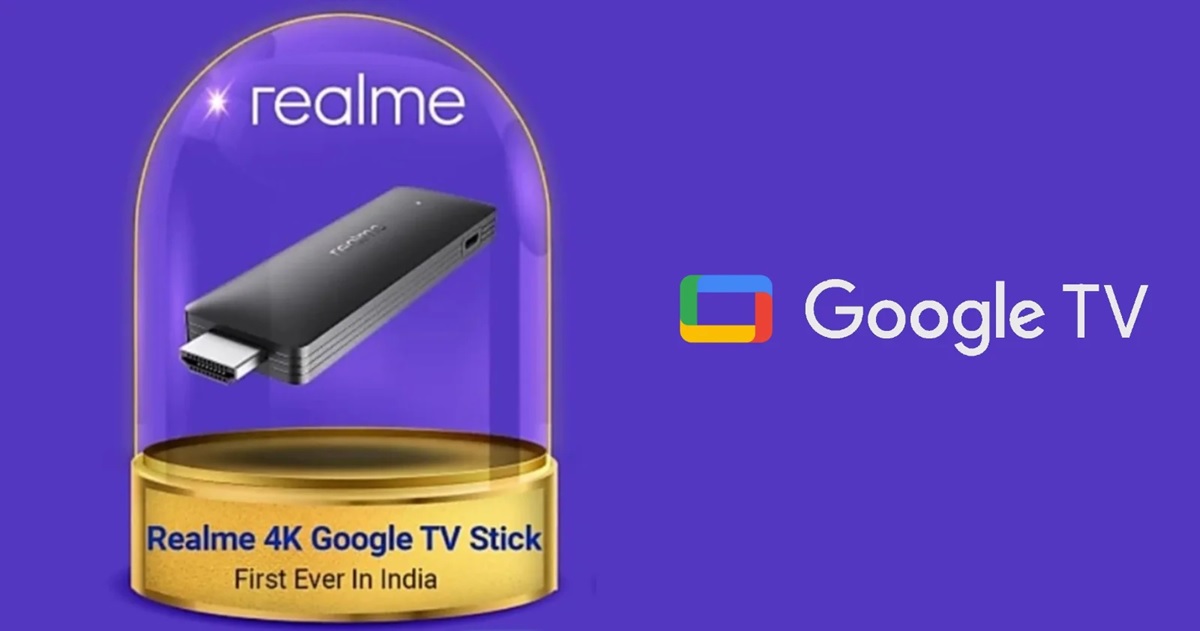 realme 4k google tv stick filtrado