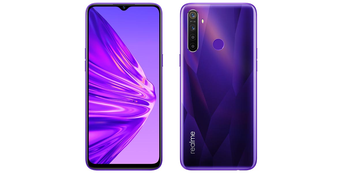 realme 5 caracteristicas