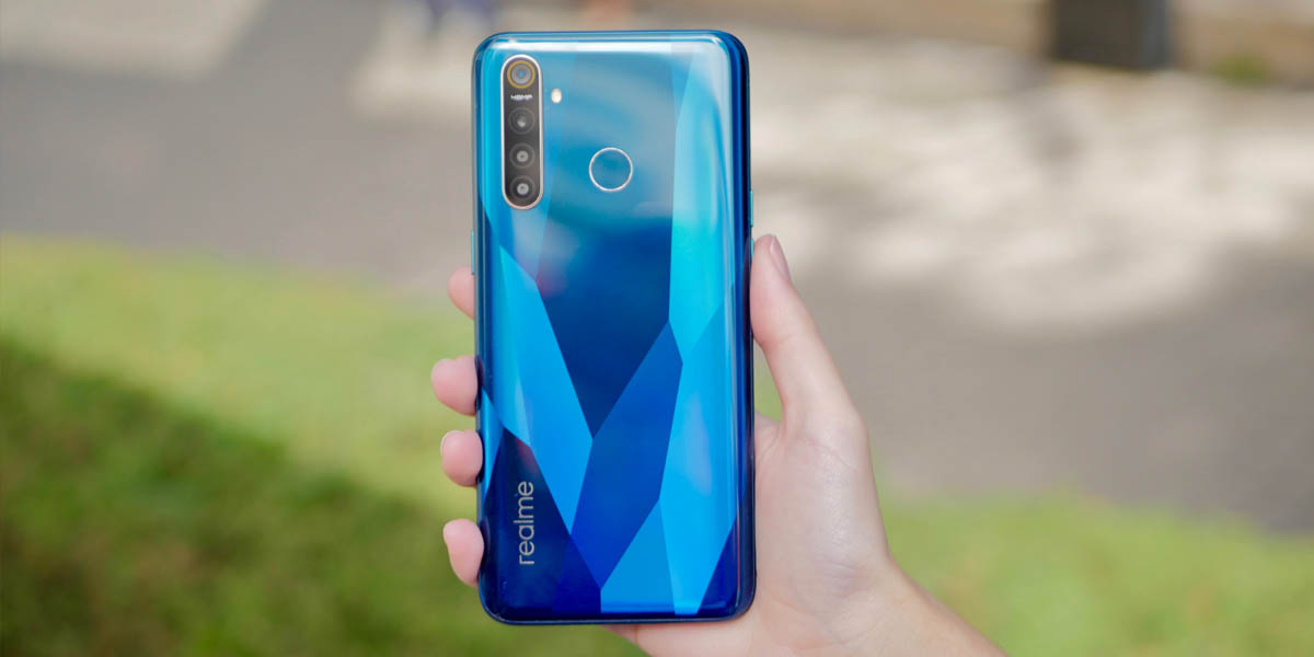 realme 5 móvil con batería de 5000 mah para papá