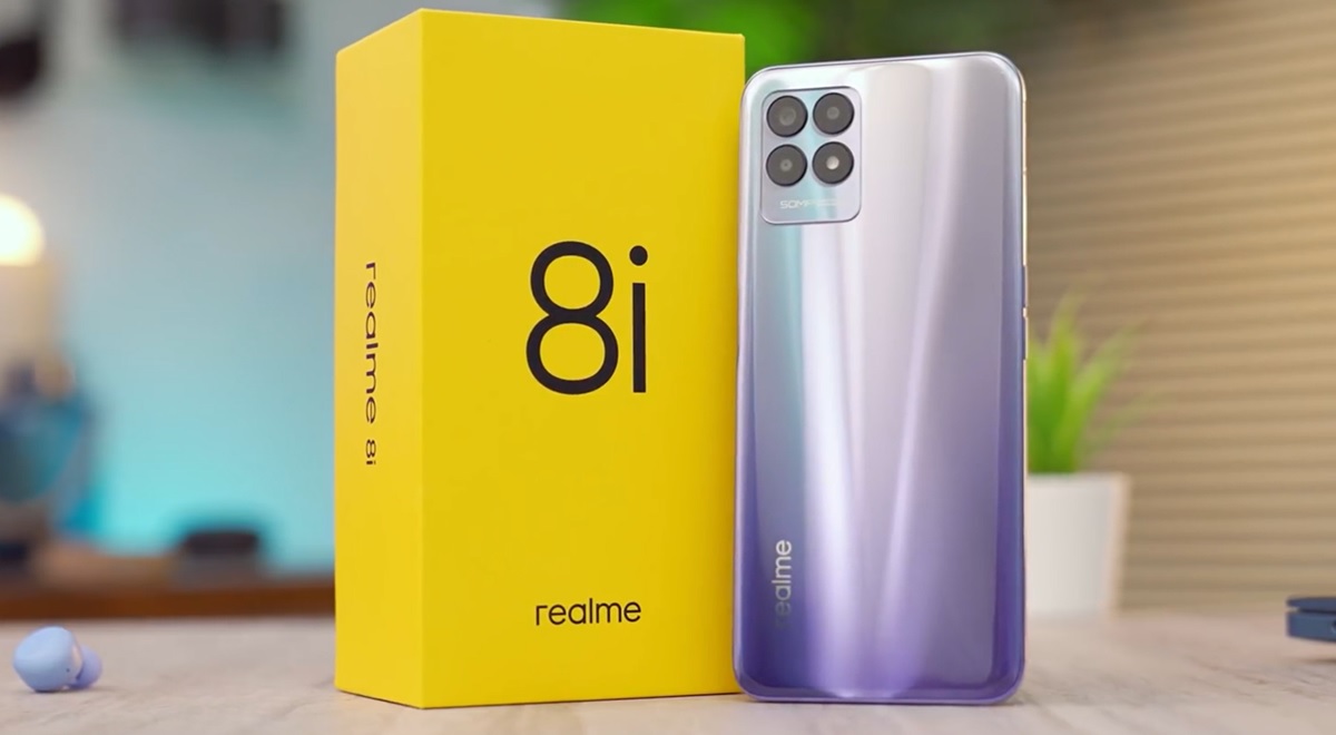 realme 8i movil para regalar