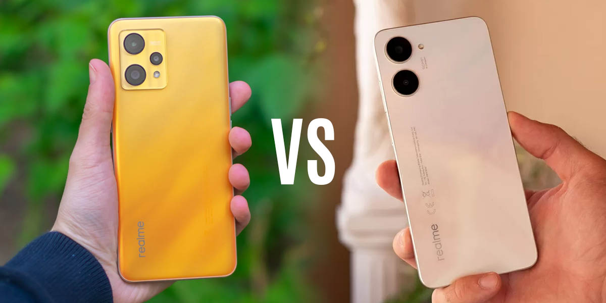 realme 9 4g versus realme 10 4g comparativa