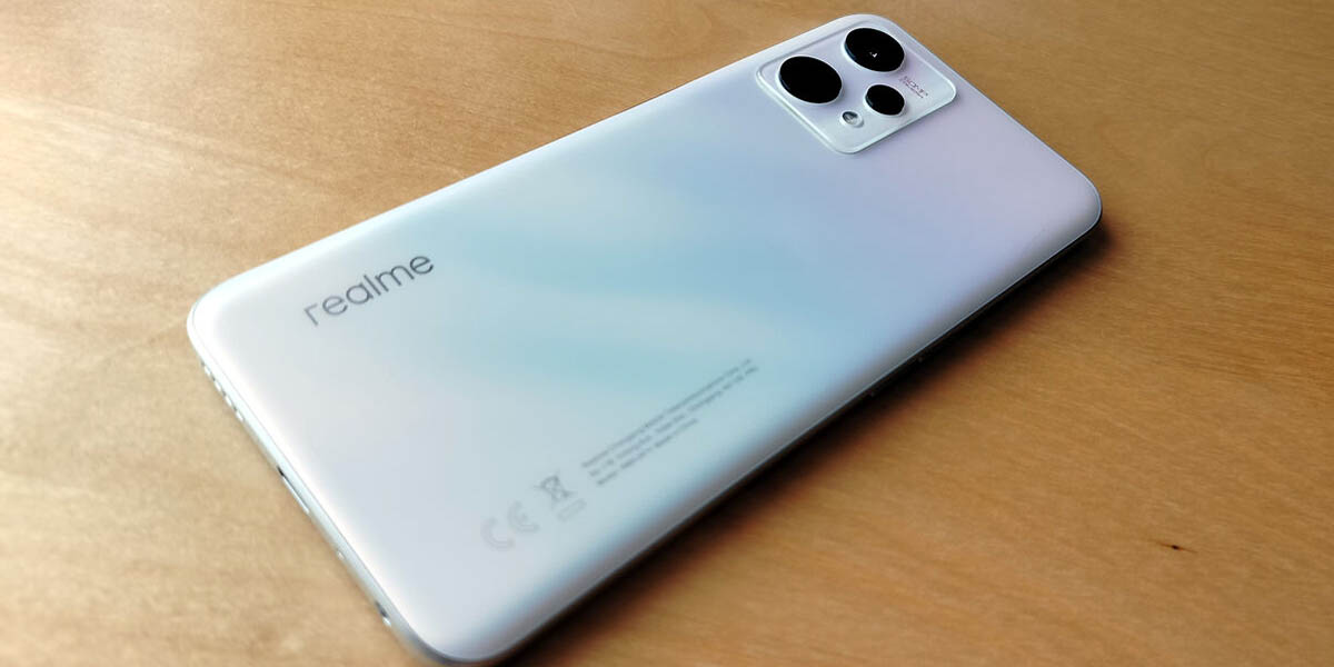 realme 9 5g diseño