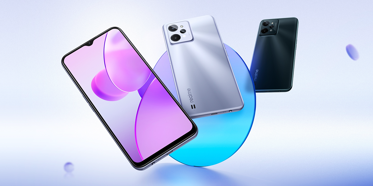 realme C31 y realme C35 mejores caracteristicas y nuevo diseno