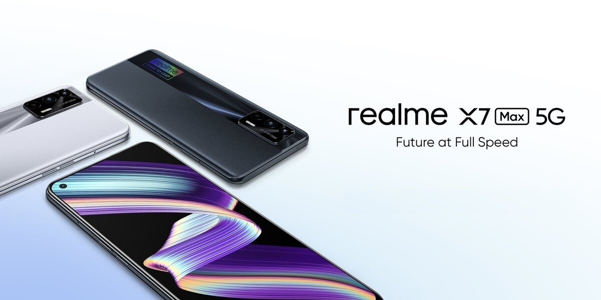 realme X7 Max 5G