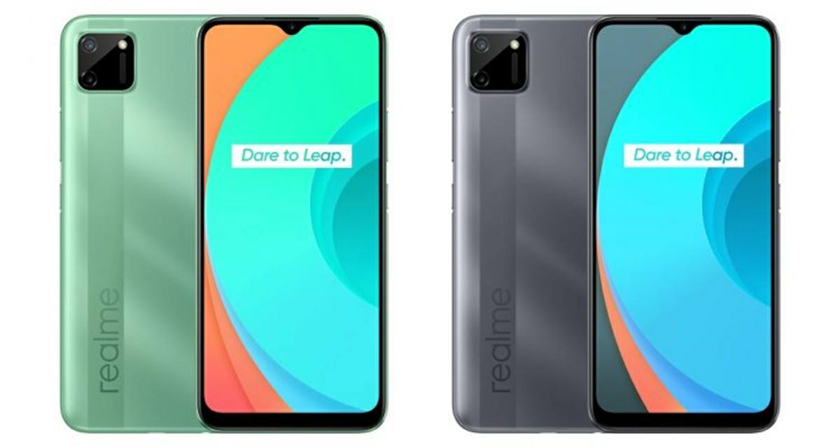 realme c11 colores