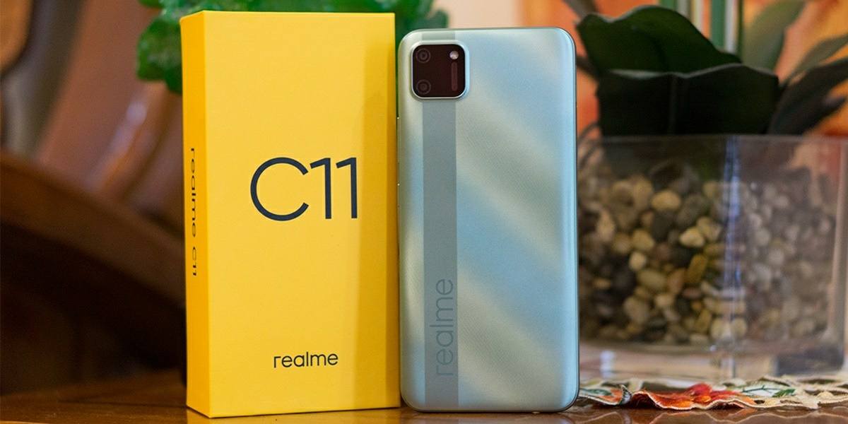 realme c11 movil barato