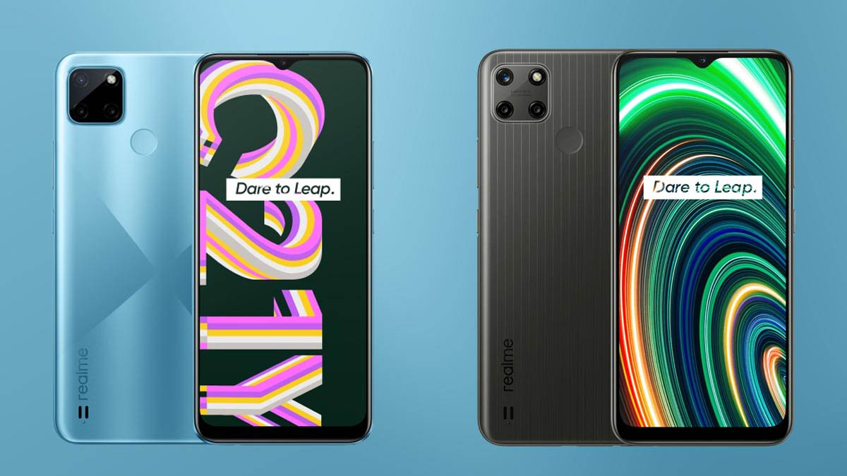 realme c21-y c25y precio españa especificaciones