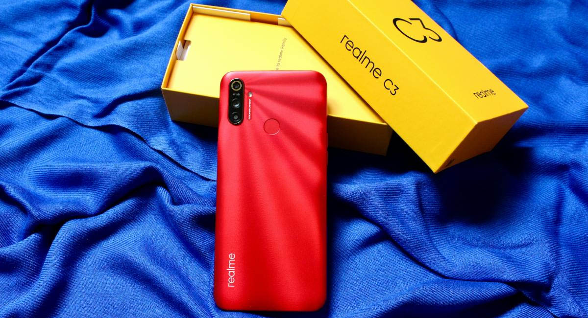 realme c3 móvil potente menos 100 euros