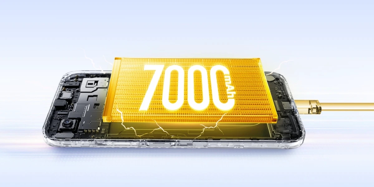 realme c83 bateria sonido