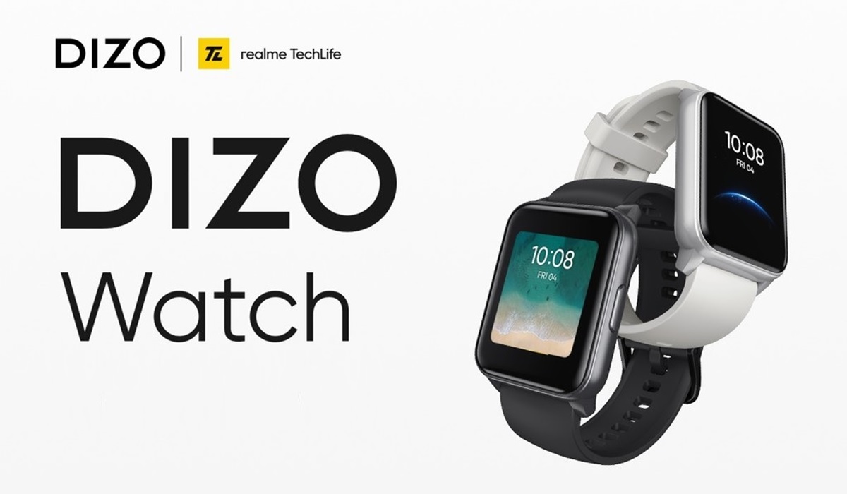 realme dizo watch