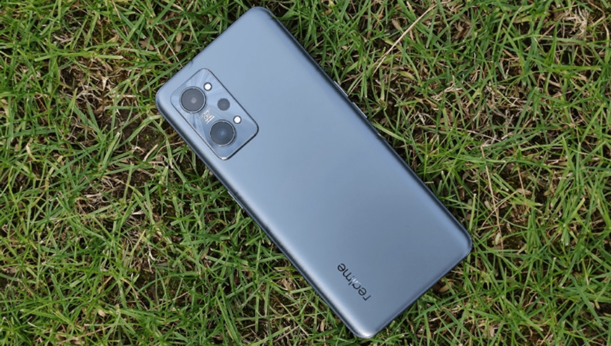 realme gt 2 diseno