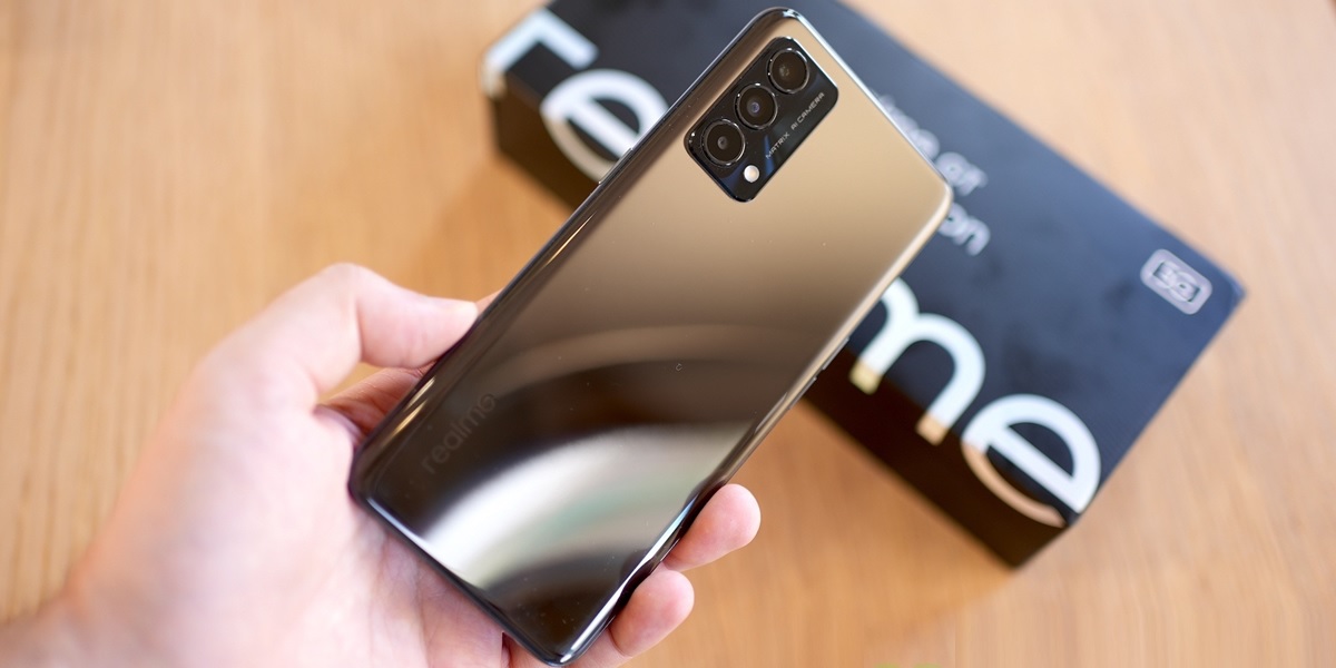 realme gt master edition movil