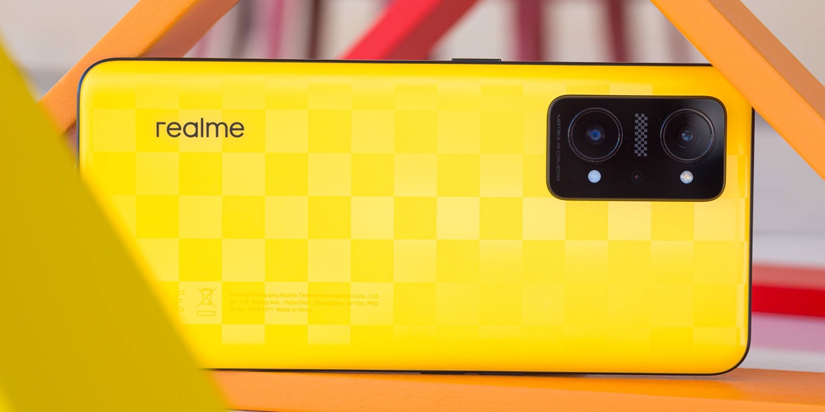 realme gt neo 3t amarillo