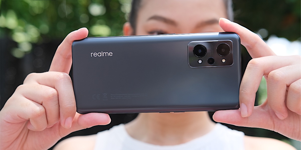 realme gt neo 3t camara