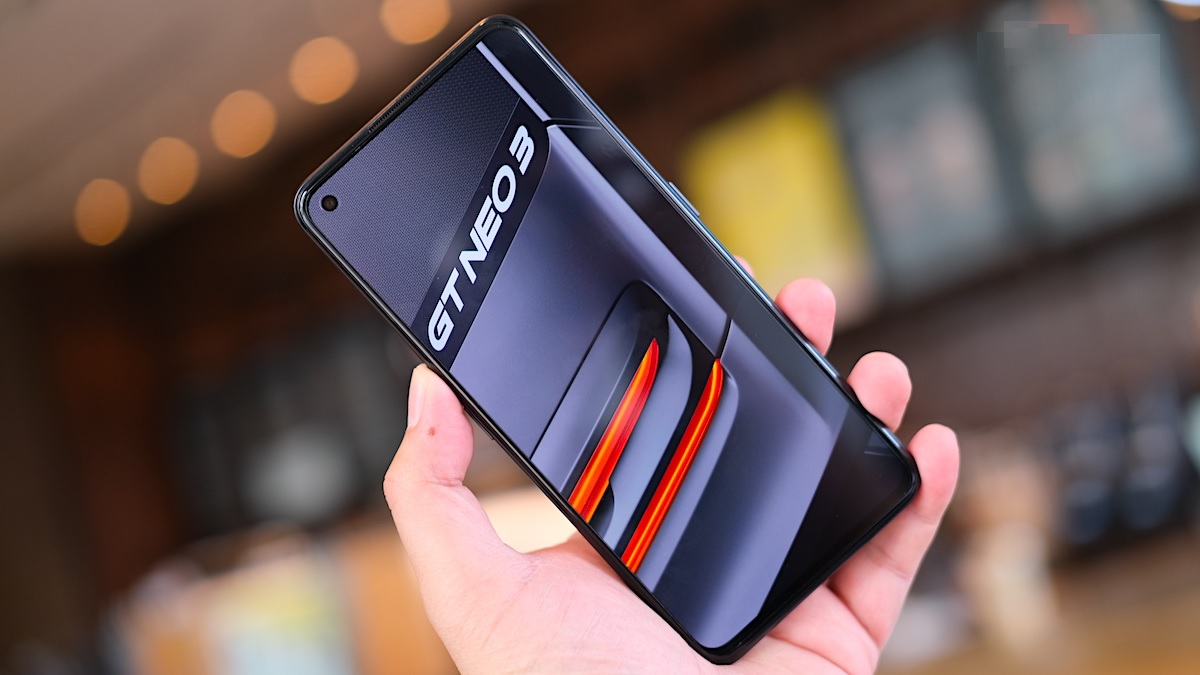 realme gt neo 3t pantalla