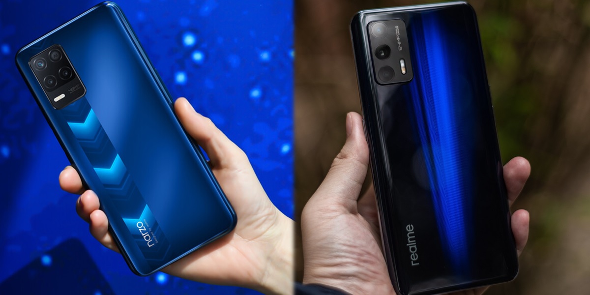 realme narzo 30 5g vs realme gt