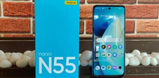 realme narzo n55
