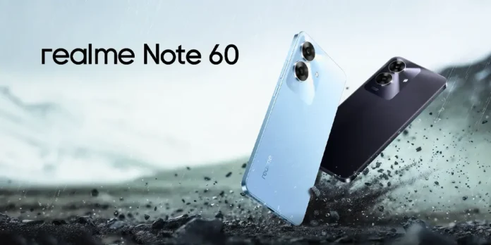 Realme Note 60 Launch Features Specifications