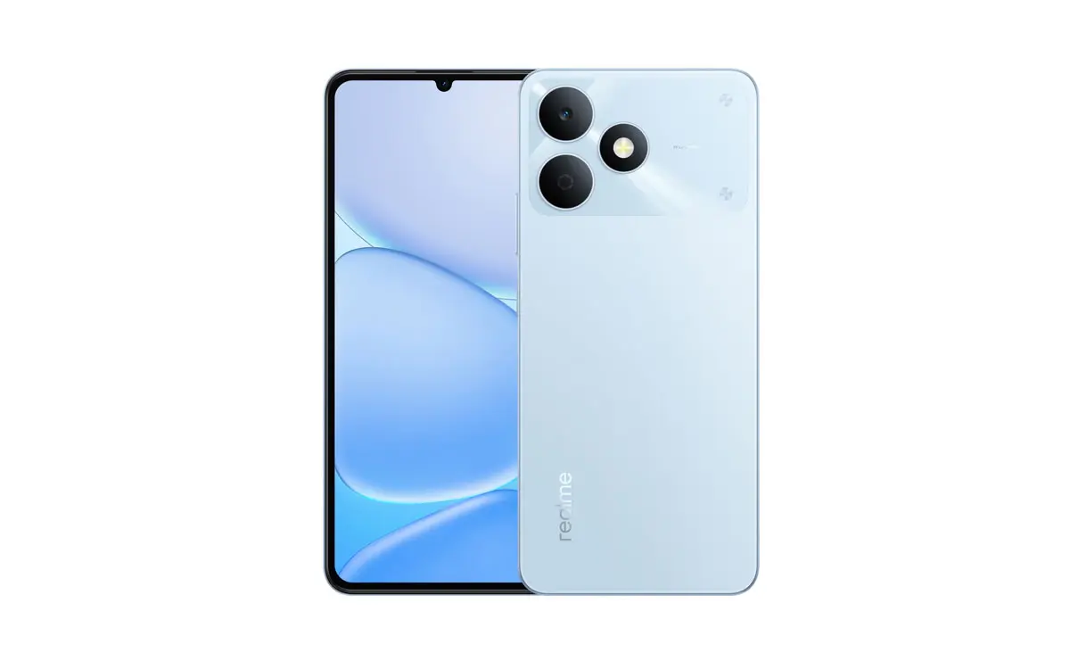 Realme Note 80 azul
