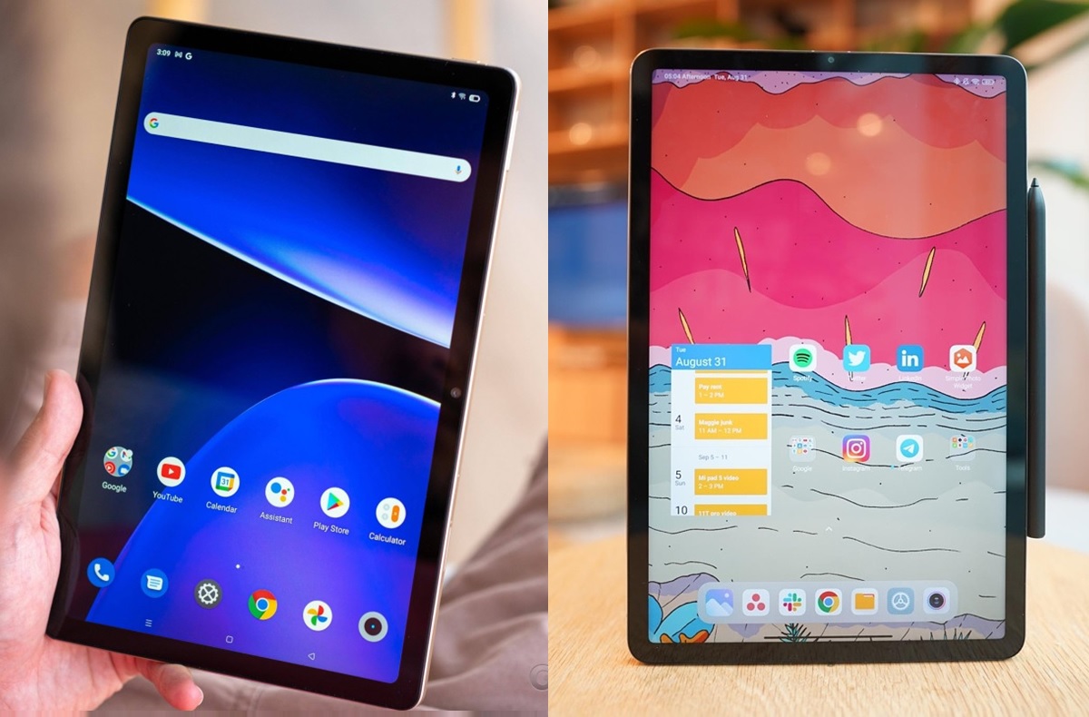 realme pad versus xiaomi pad 5