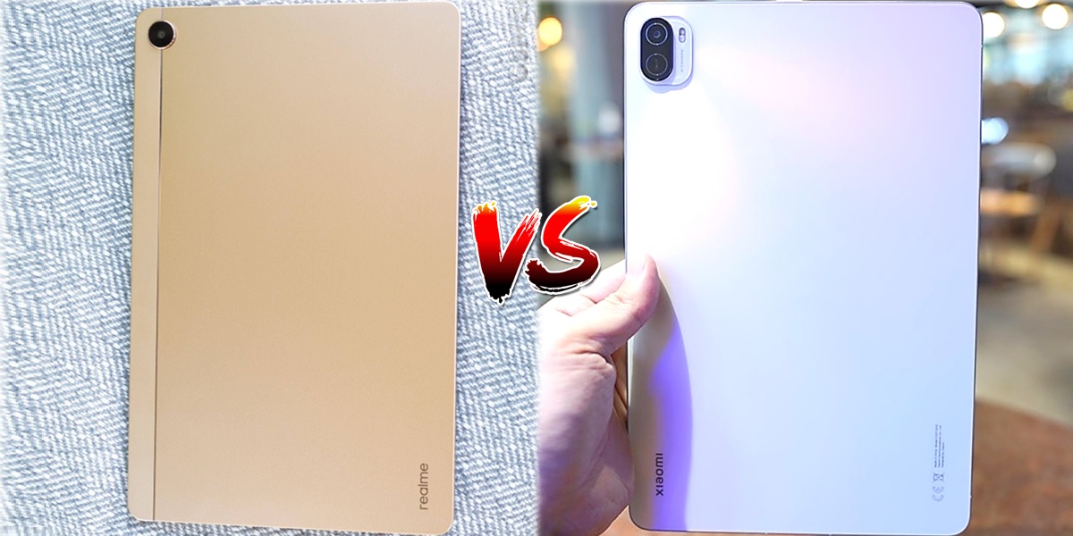 realme pad vs xiaomi pad 5