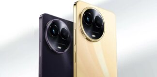 realme v50 diseno