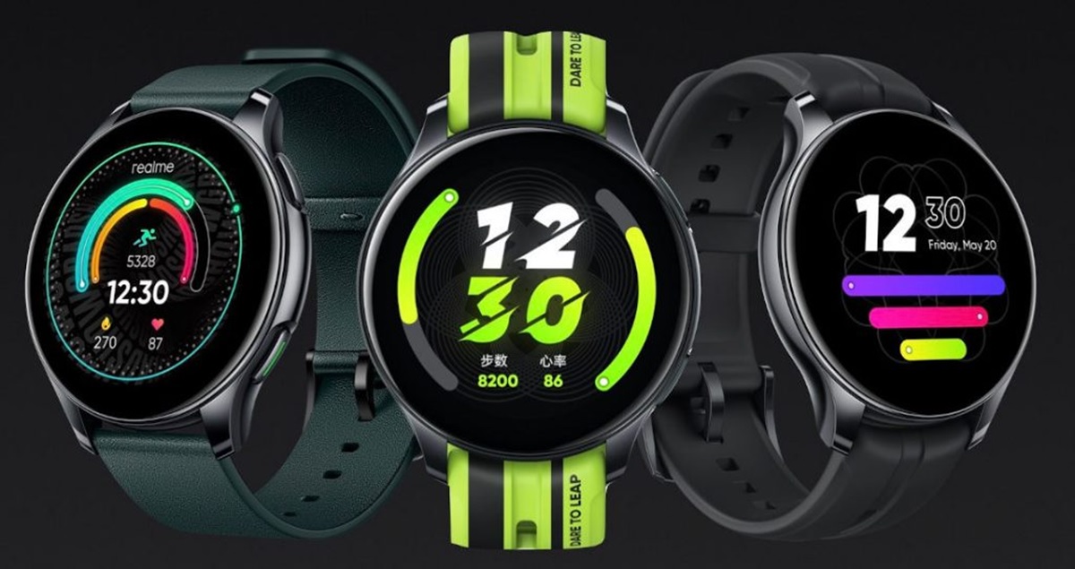 realme watch t1 diferentes colores