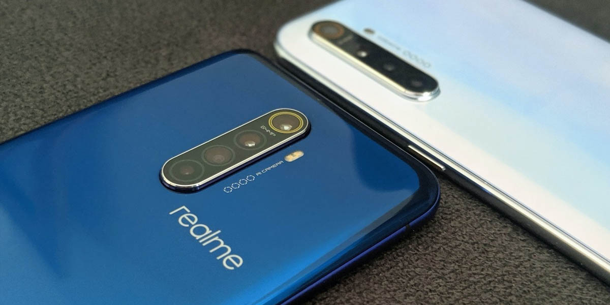 realme x2 y x2 pro realme UI actualización