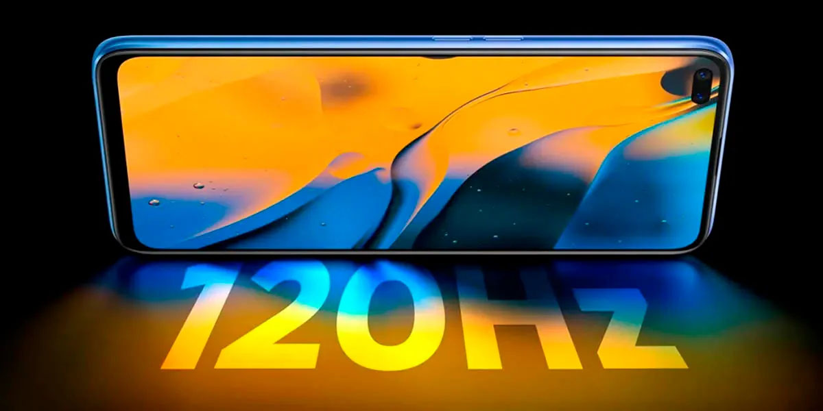 realme x50 5g pantalla 120hz