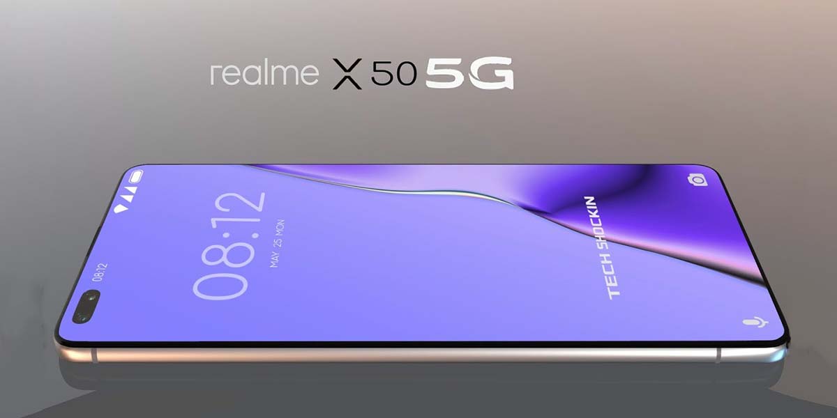 realme x50 filtraciones movil 2020