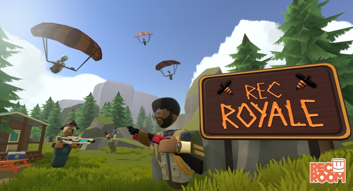 rec royale juego de rec room