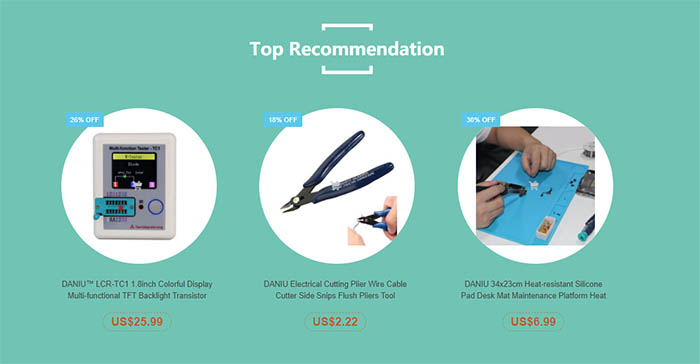 recomendacion de Daniu