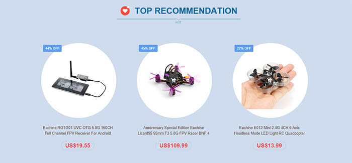 recomendacion de Eachine