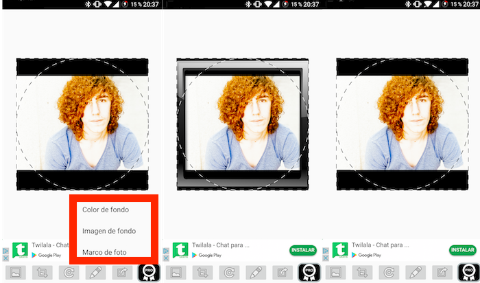 recortar foto perfil whatsapp perfecta
