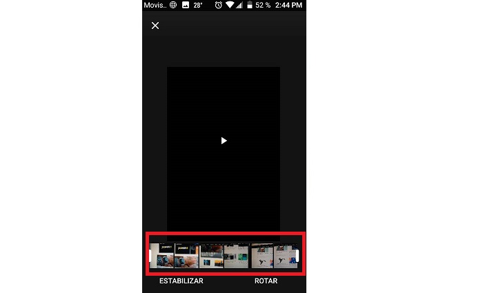 recortar videos google photos