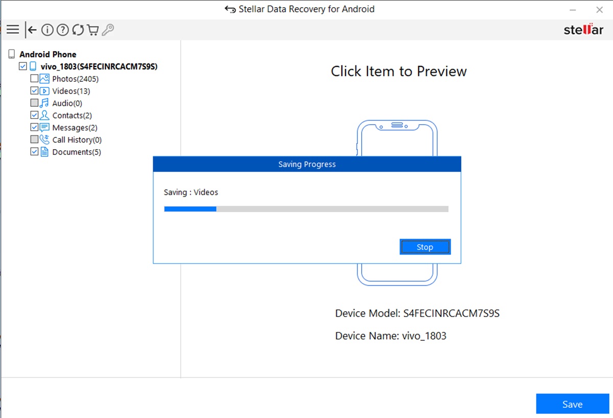 recuperando archivos stellar data recovery