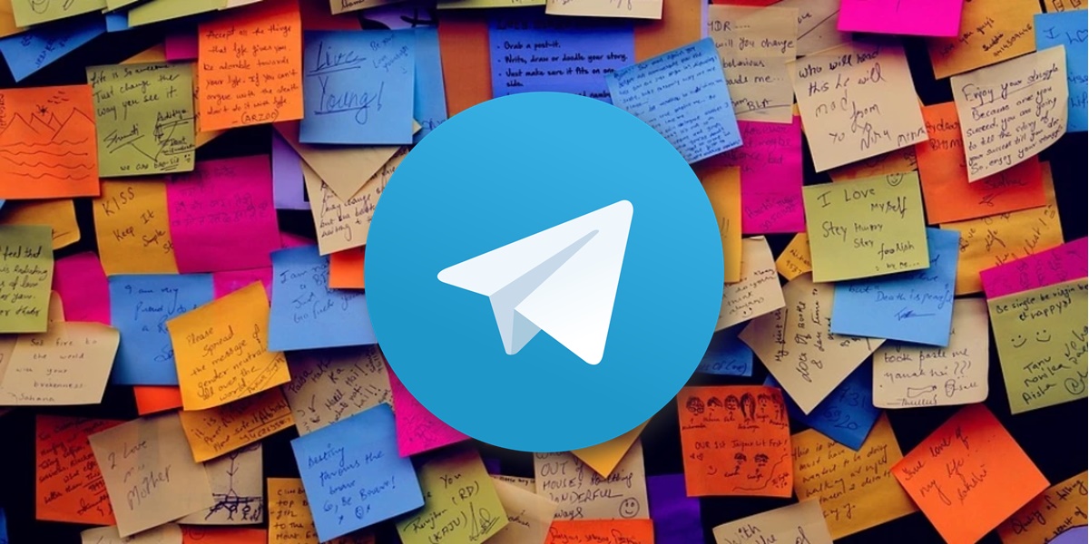 recuperar mensajes guardados de telegram