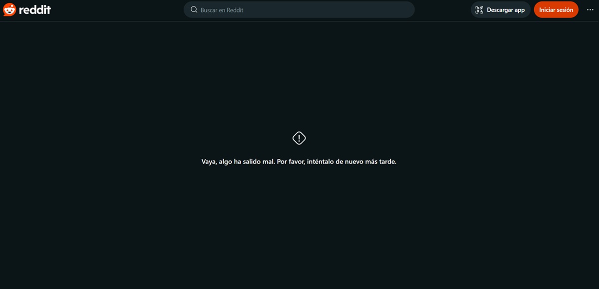reddit no abre esta caido