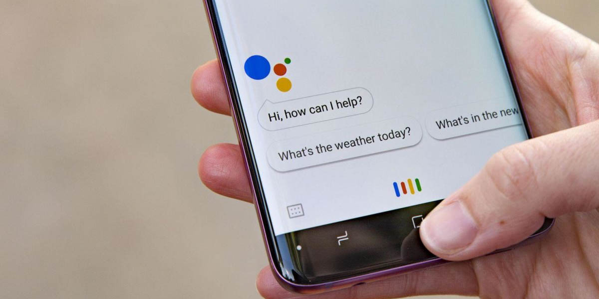 rediseño asistente google más simple