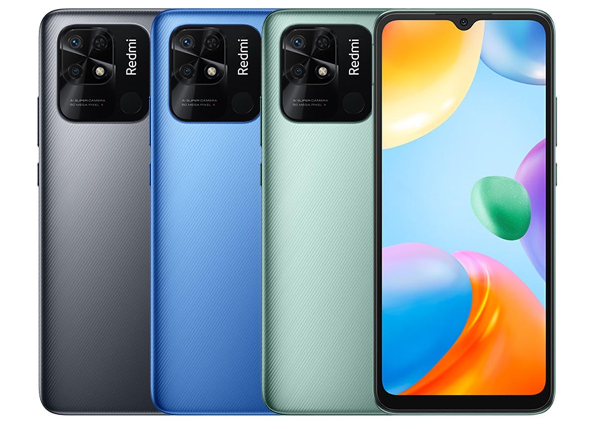 redmi 10c colores