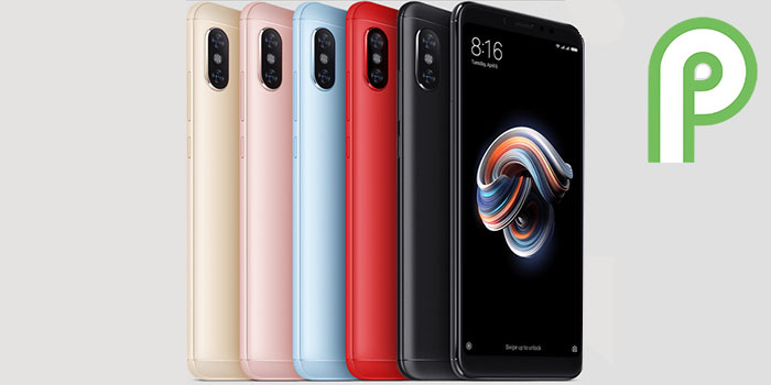 redmi 5 pro android pie version estable