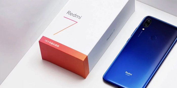 redmi 7 parte trasera