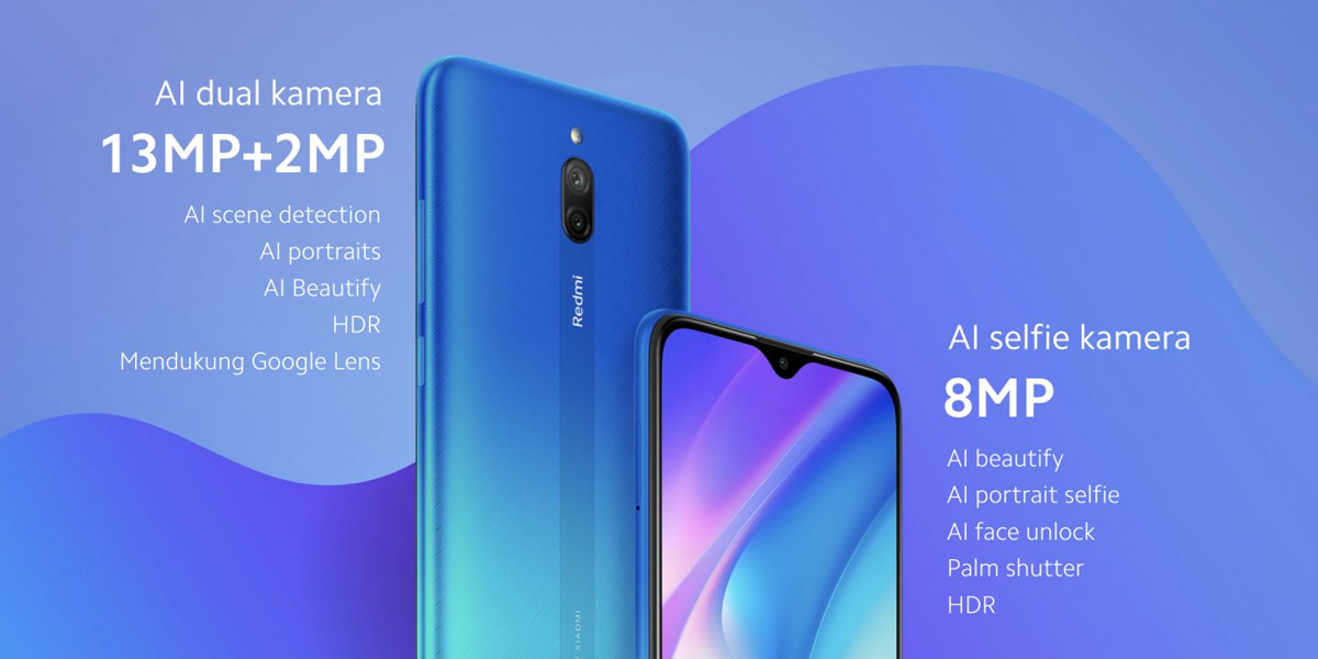 redmi 8a pro camaras