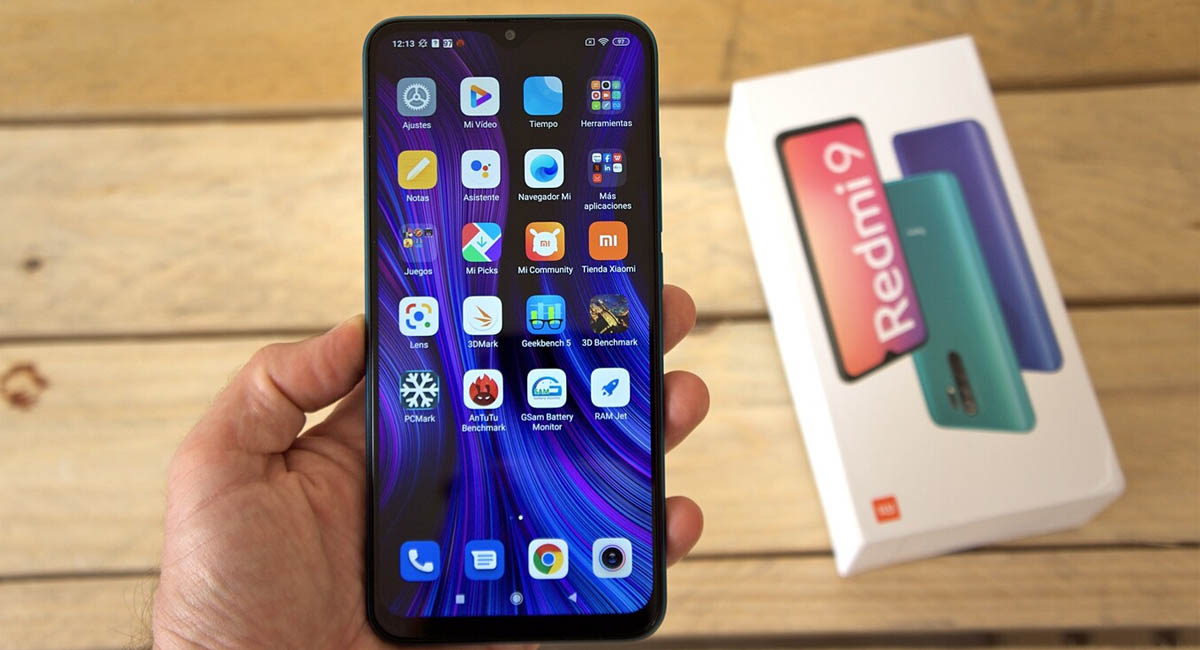 xiaomi redmi 9 el mejor móvil menos 100 euros 2021