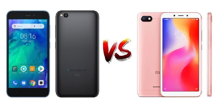 redmi go vs redmi 6a