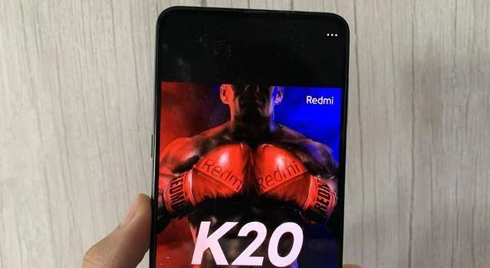 redmi k20 pantalla