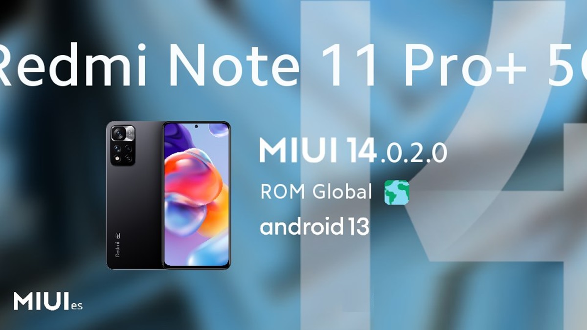 redmi note 11 pro plus 5g miui 14