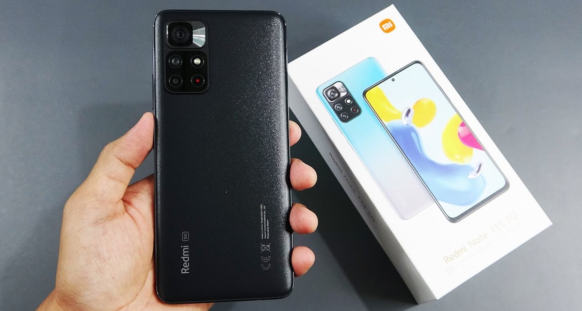 redmi note 11s 5g color negro